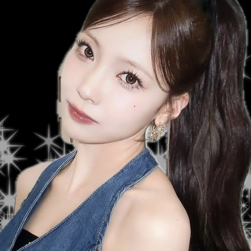 A moment captured by Mayuka (NiziU)'s fan
