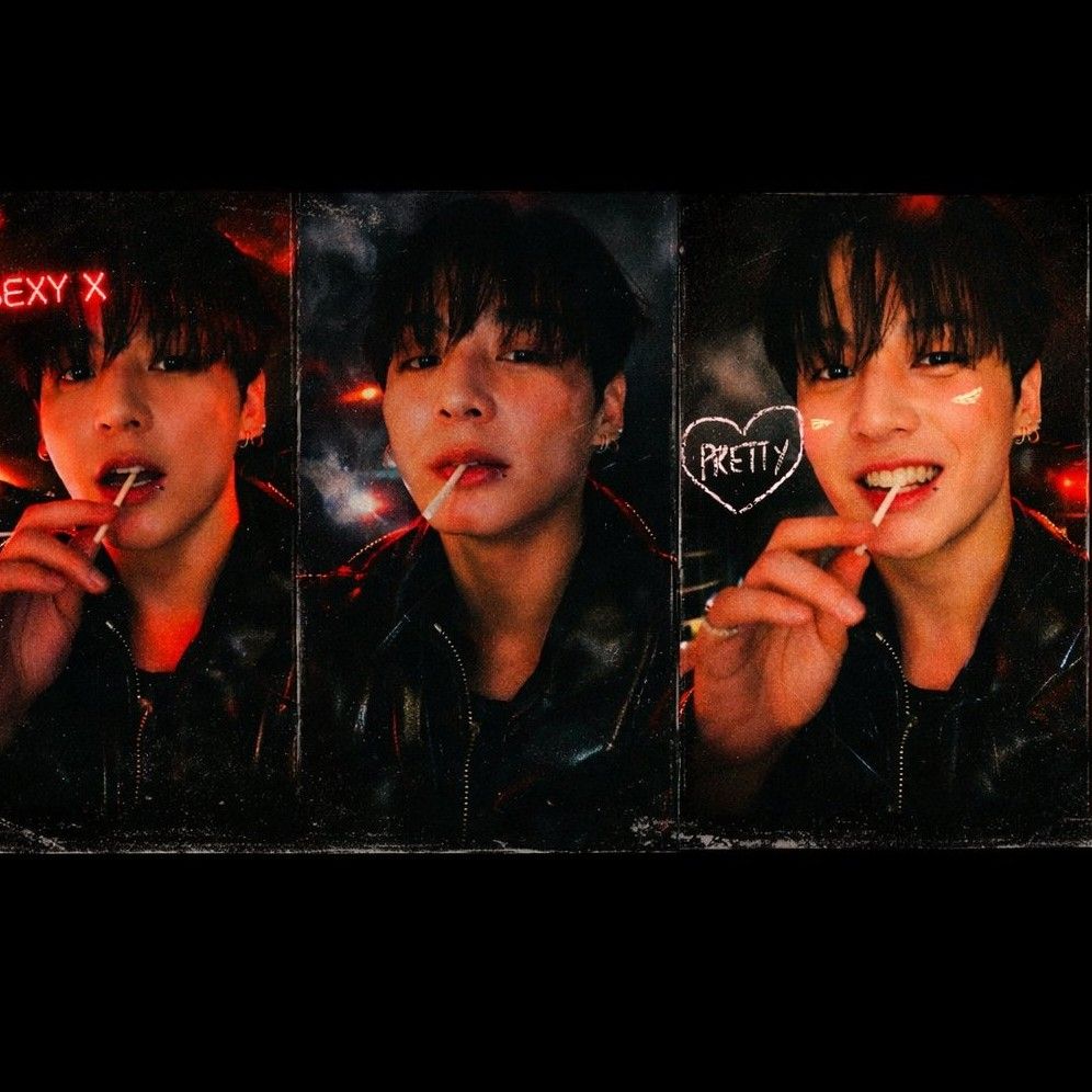 Potret di balik layar Jungkook (BTS)