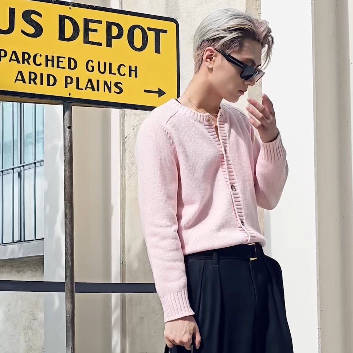 ENHYPENの舞台裏ショット