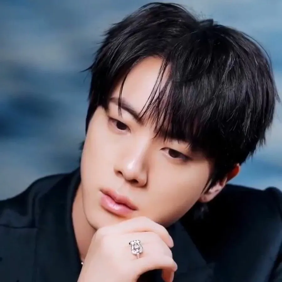 Recent activity shot of Jin (BTS)