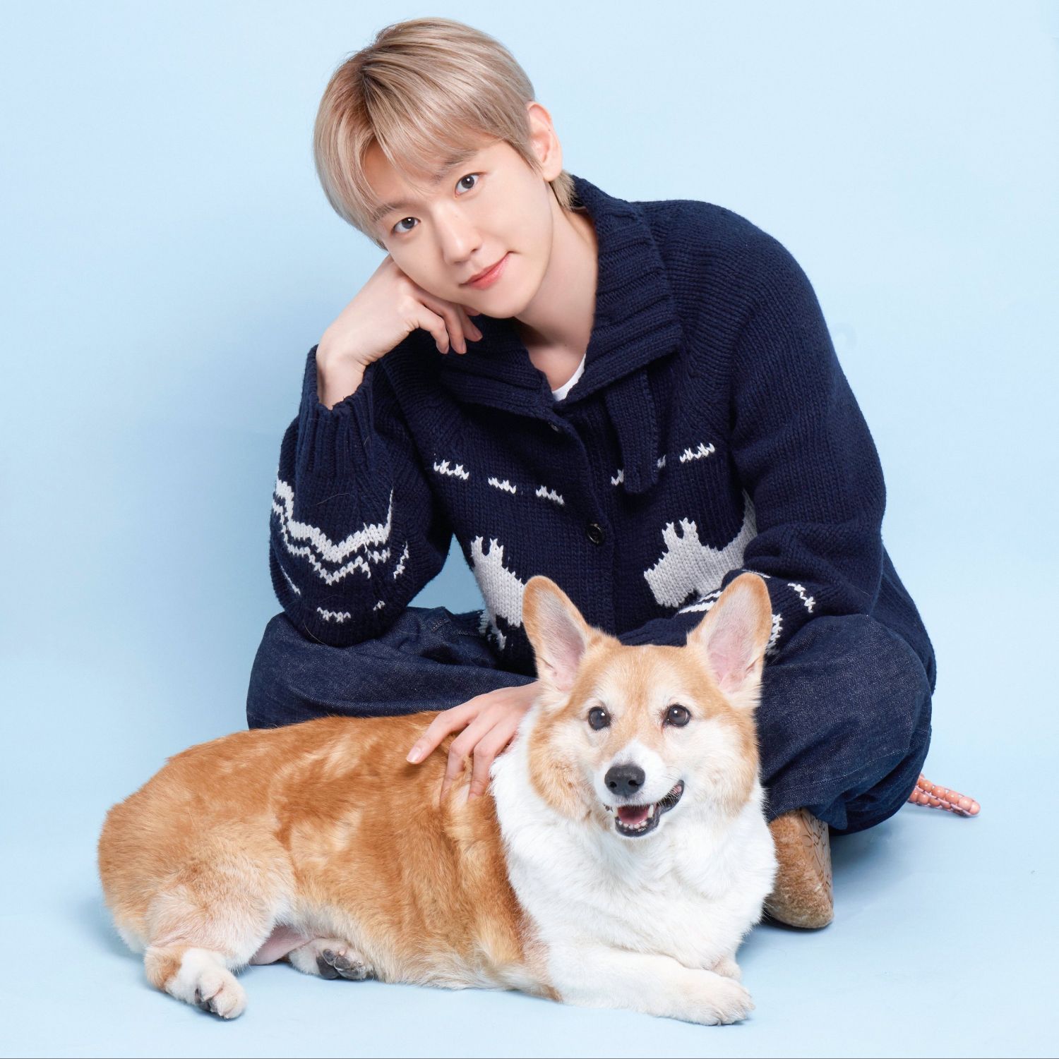 EXO의 비하인드 컷