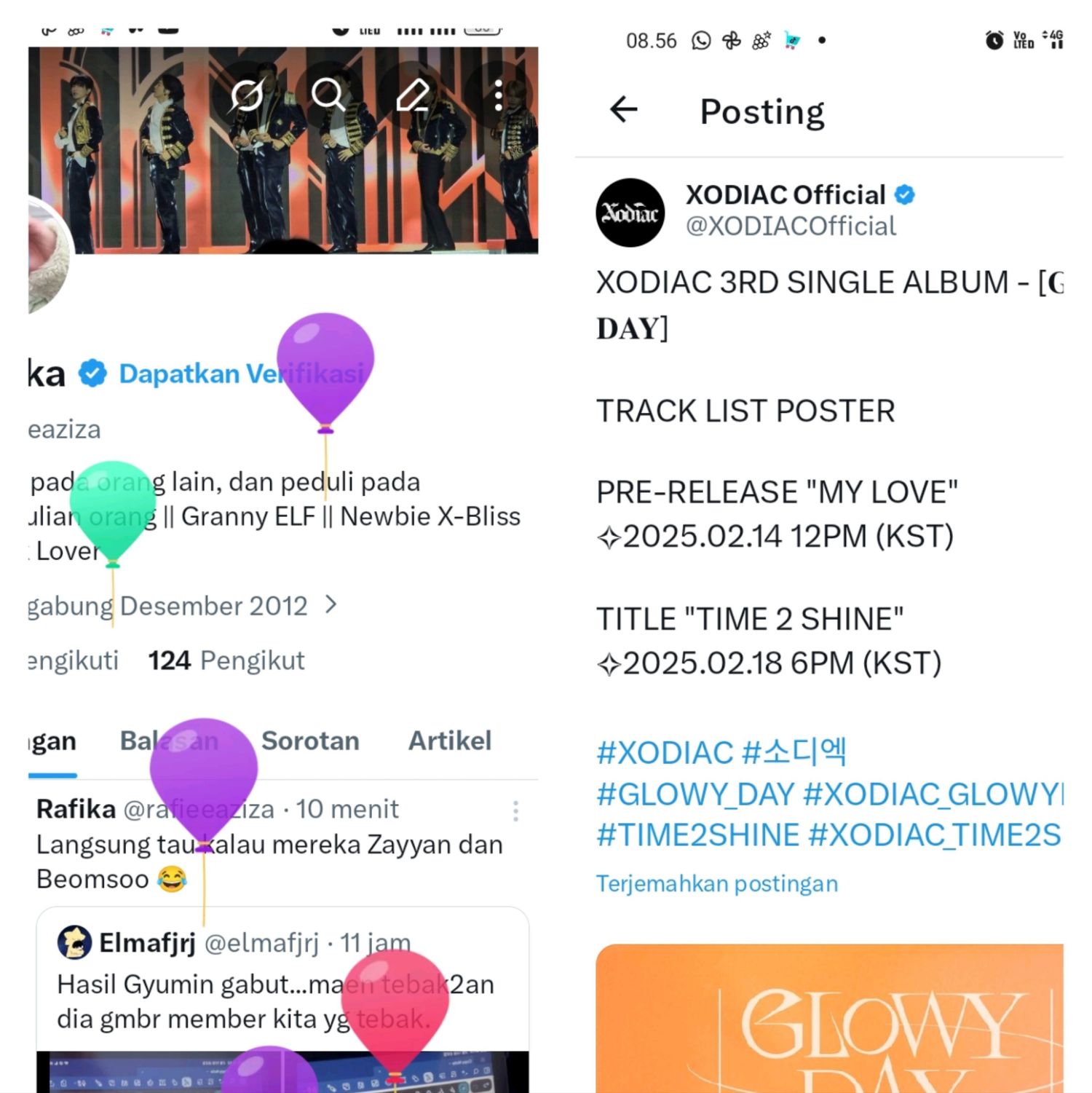 Latest photo of XODIAC