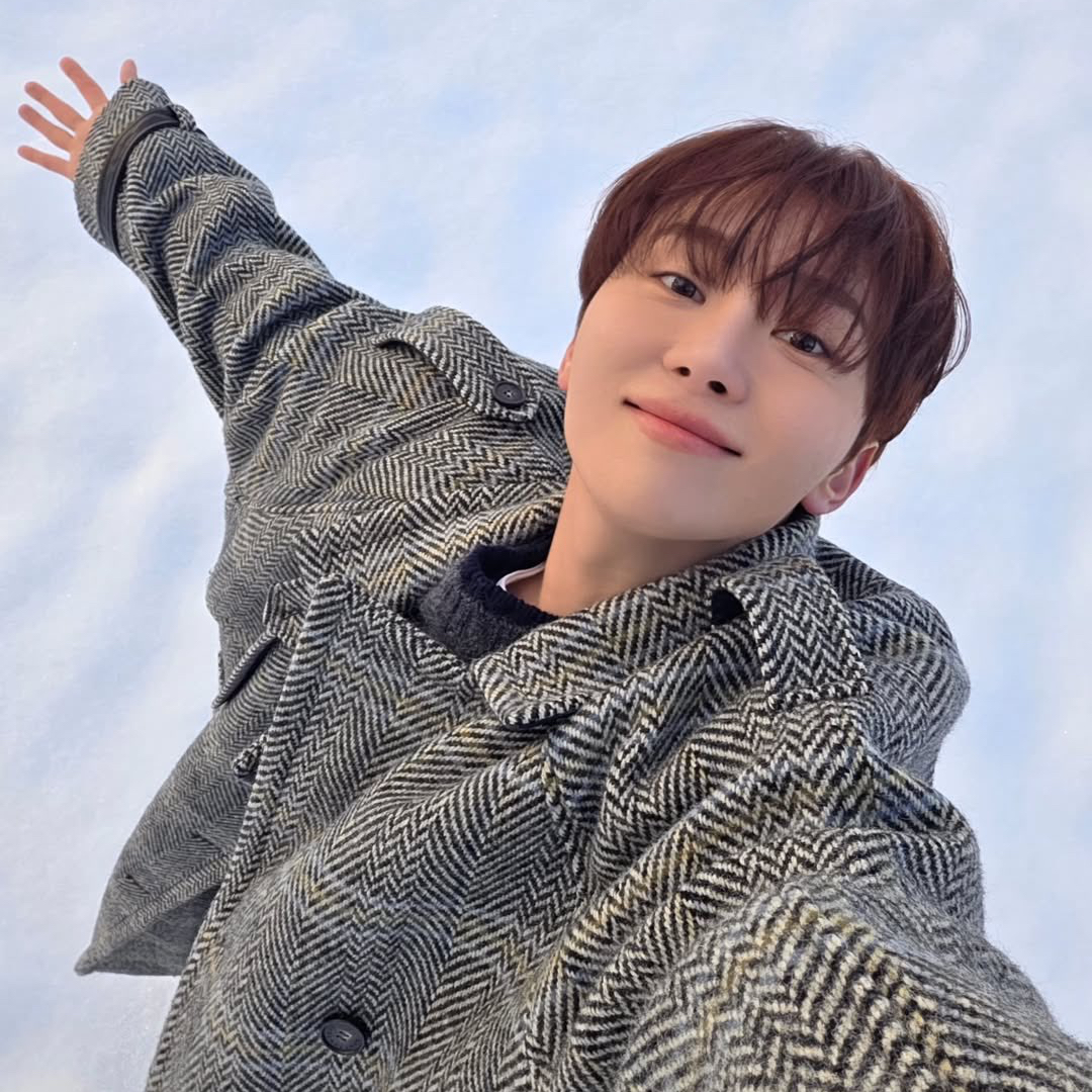 A moment captured by Seungkwan (SEVENTEEN)'s fan