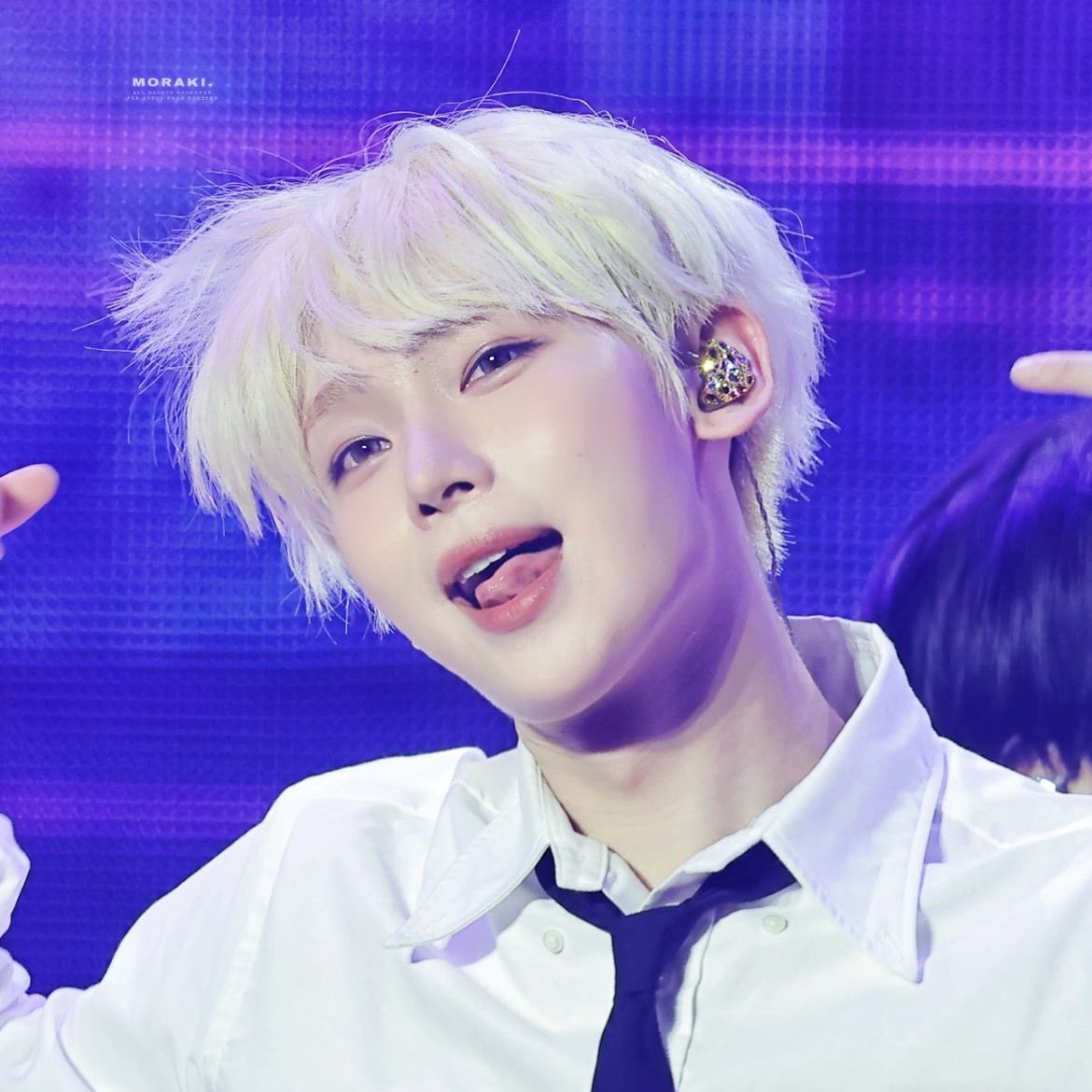 善禹 (ENHYPEN)粉絲拍下的瞬間