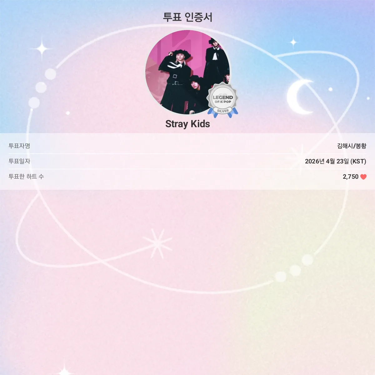 Stray Kids 최근 활동샷