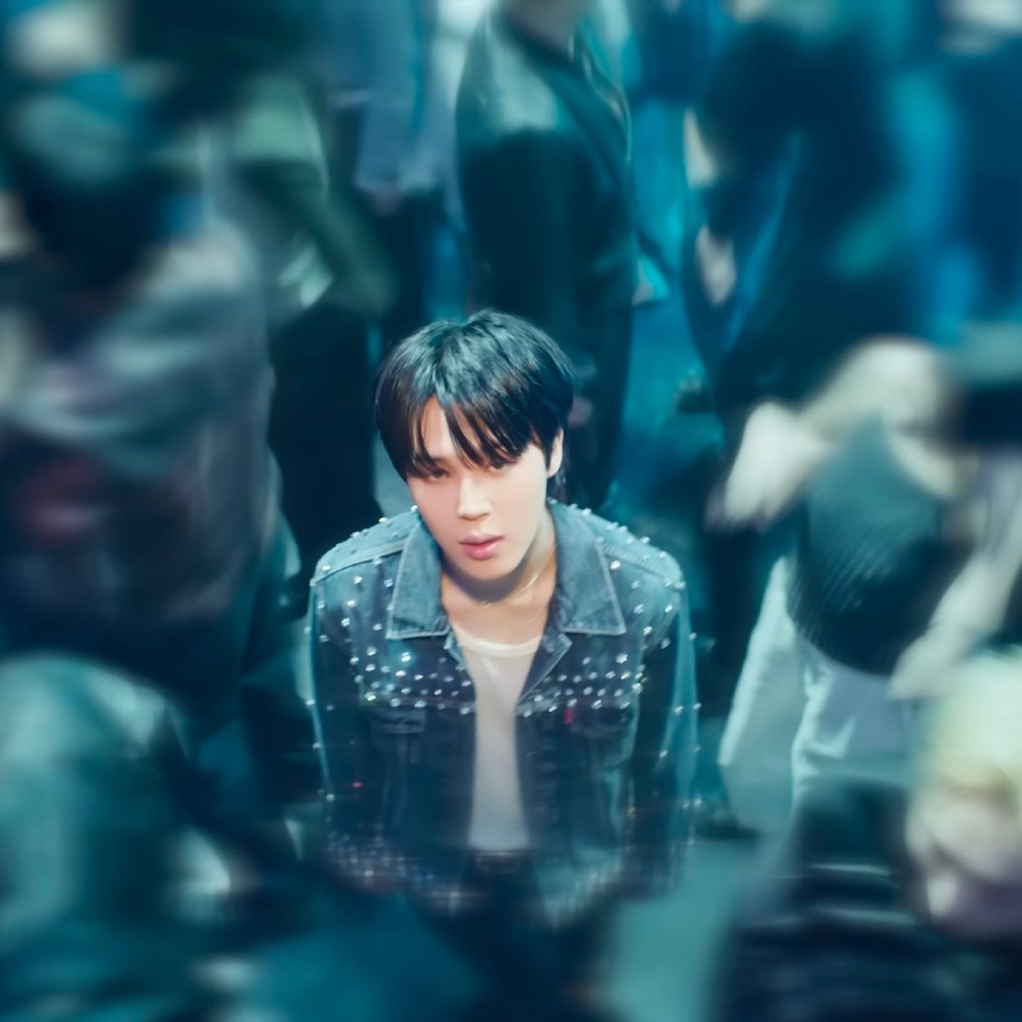 Foto aktivitas terbaru Jimin (BTS)