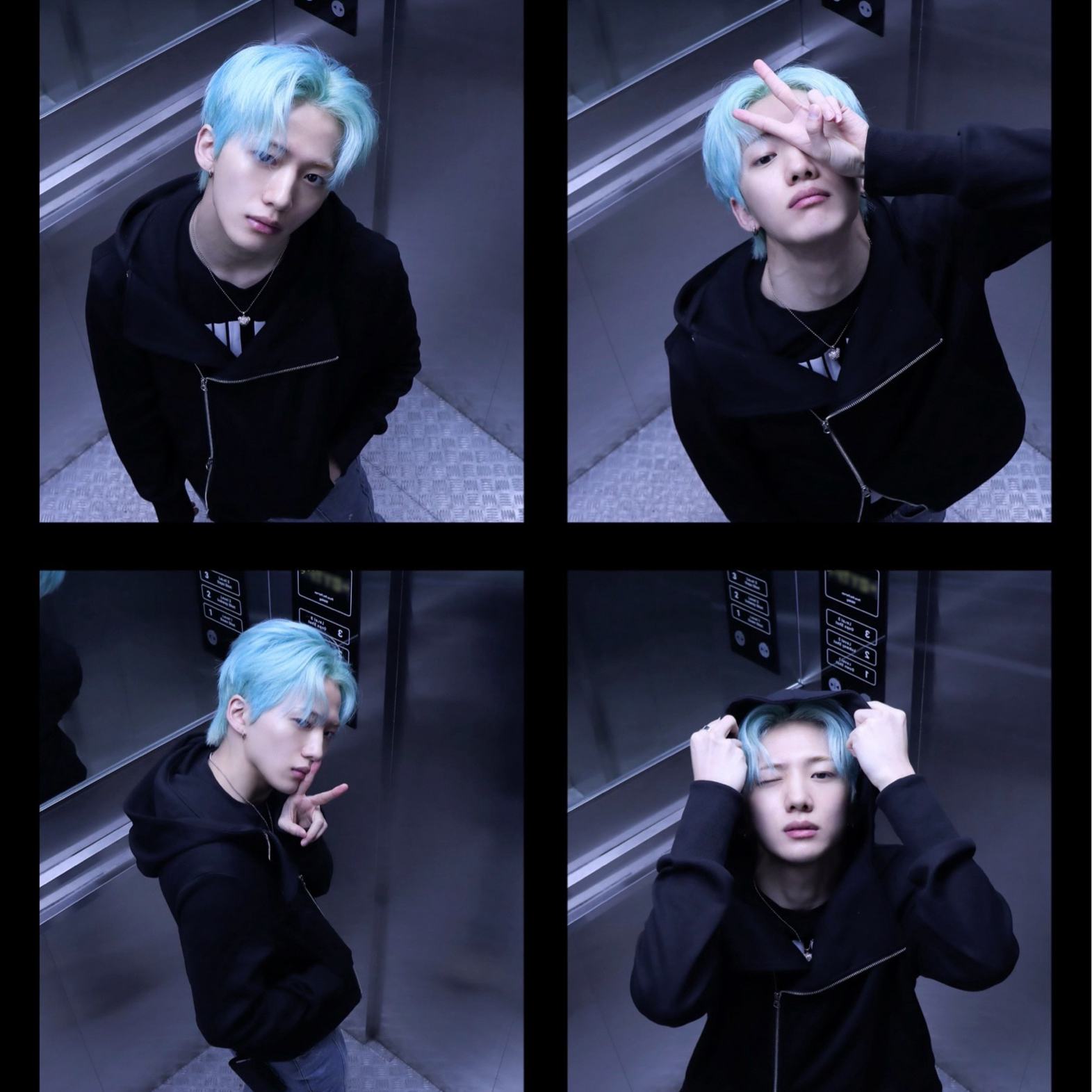 Minjae (Xikers)的幕後花絮