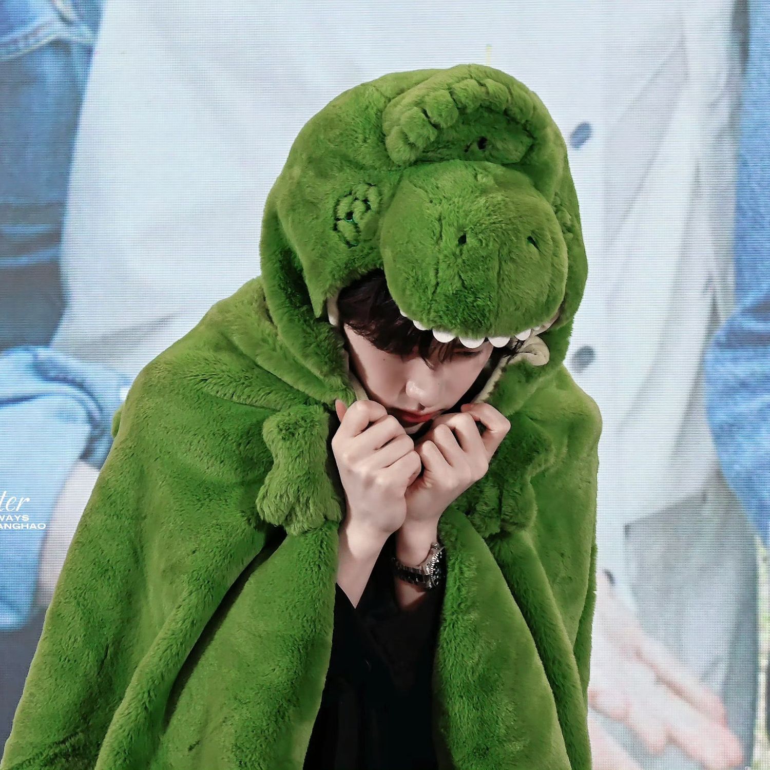 Behind-the-scenes cut of Zhang Hao (ZEROBASEONE)