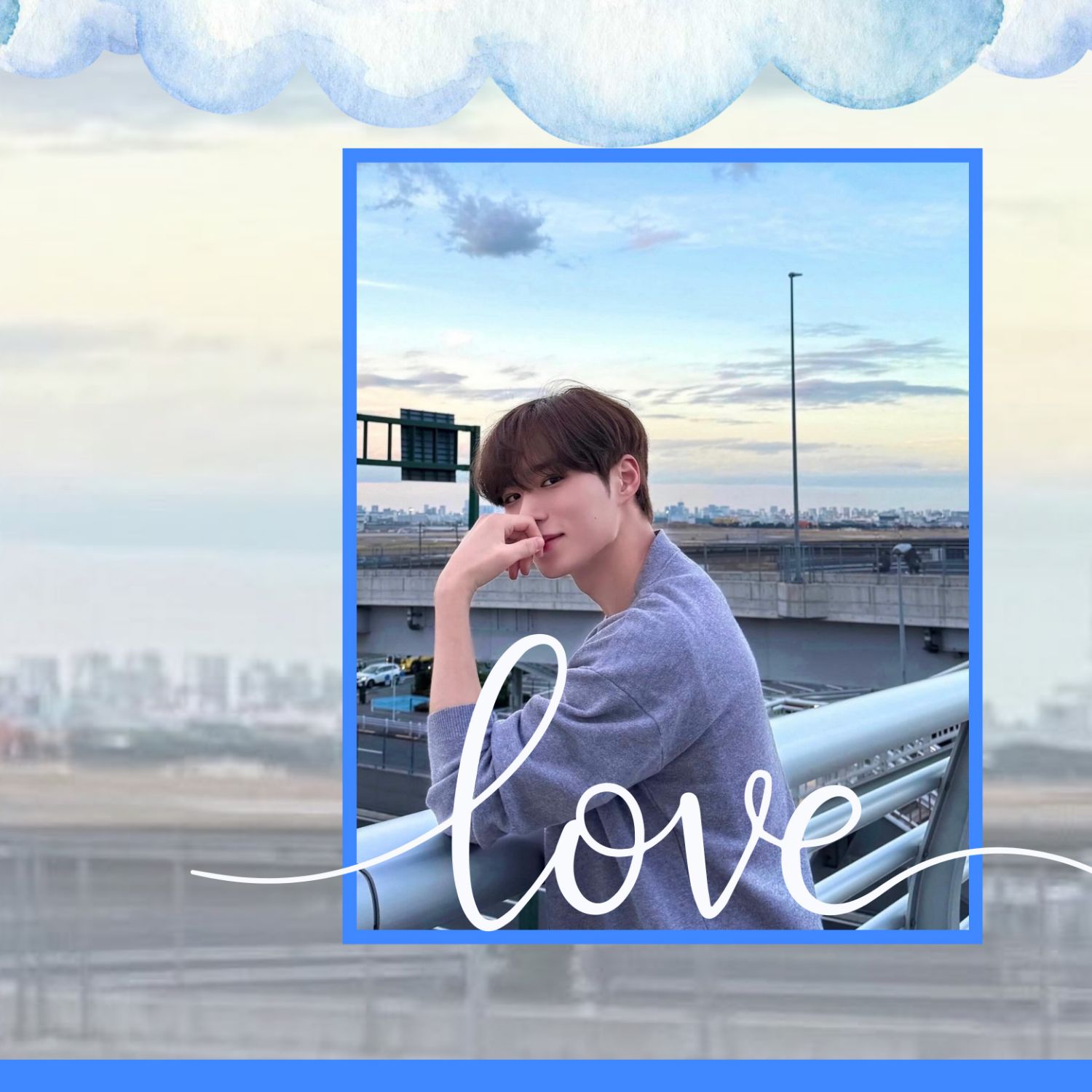 Behind-the-scenes cut of Kim Junseo (ALPHA DRIVE ONE)