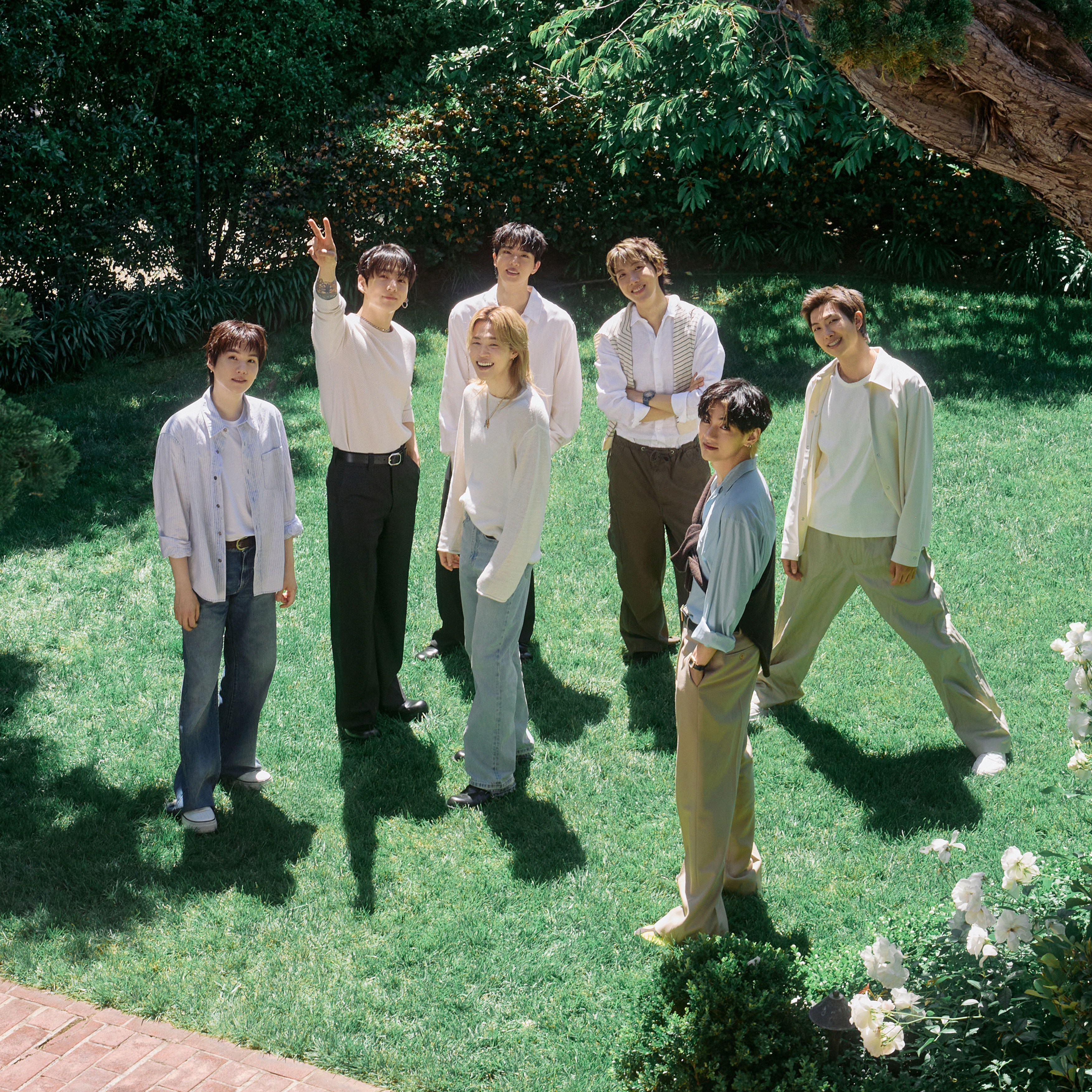 Recent activity shot of BTS
