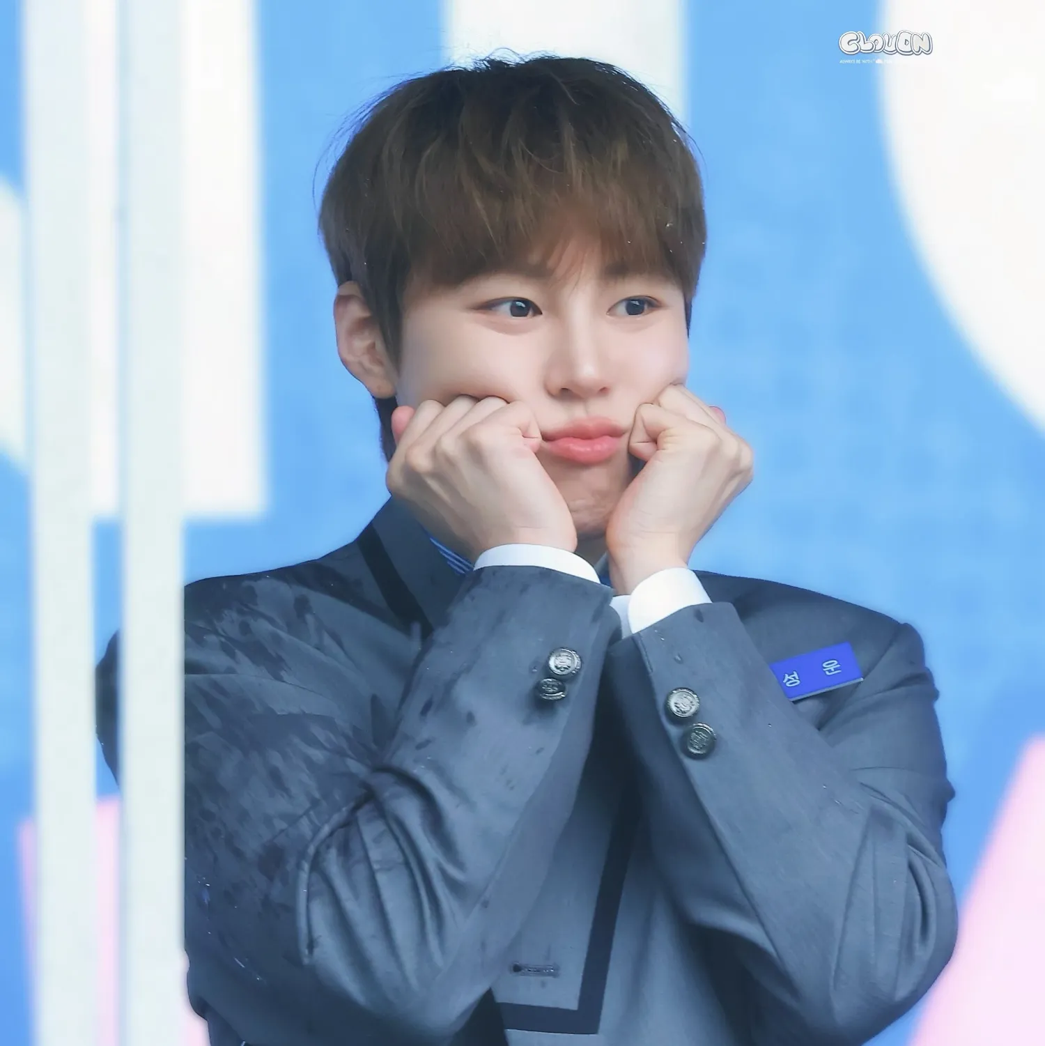 Recent activity shot of Ha Sungwoon