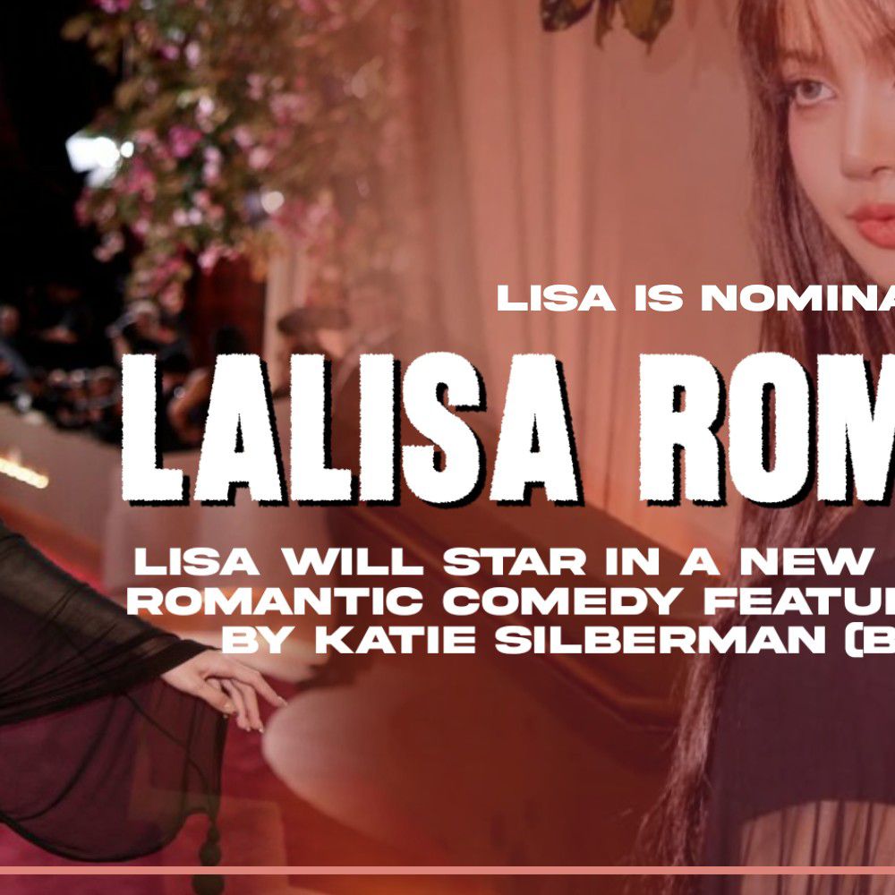 Potret di balik layar Lisa (BLACKPINK)