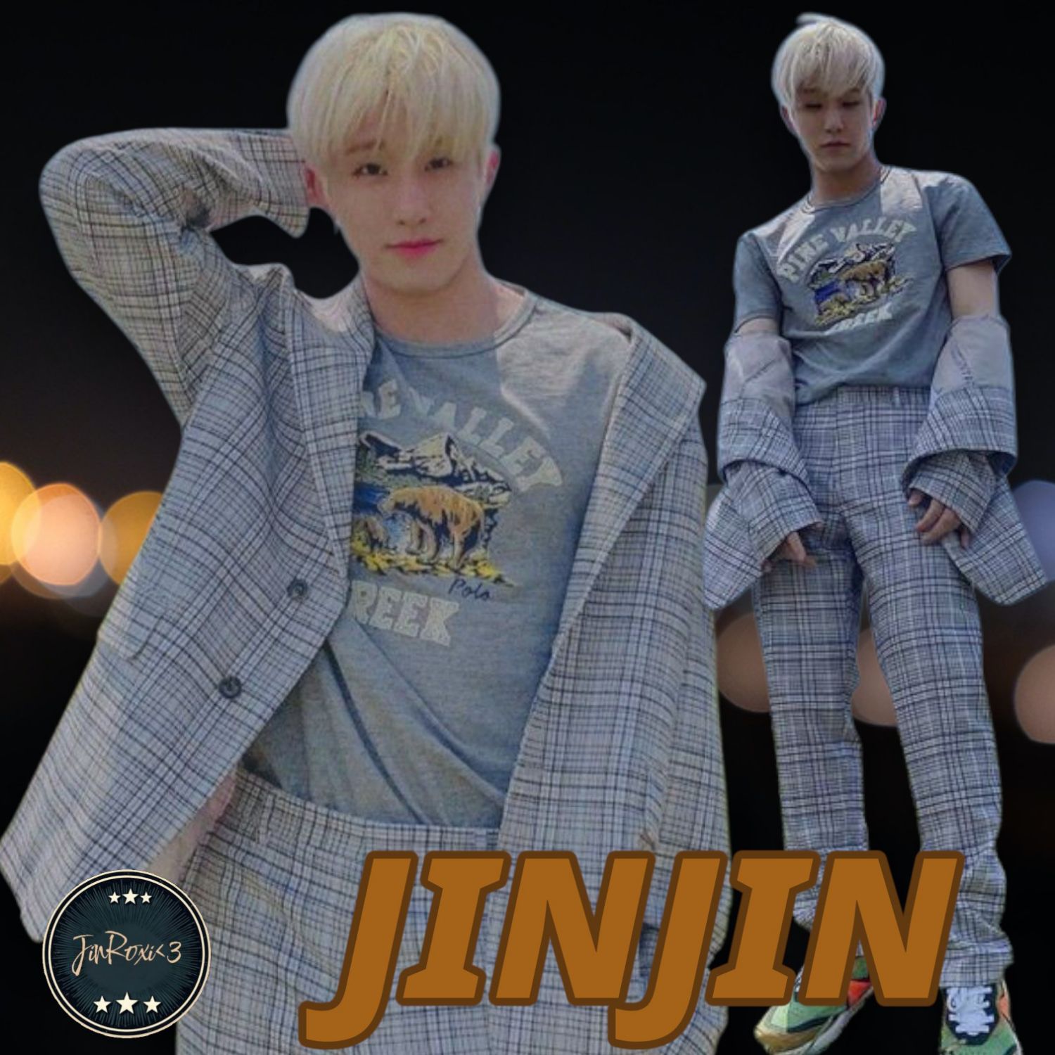 Latest photo of Jinjin (ASTRO)