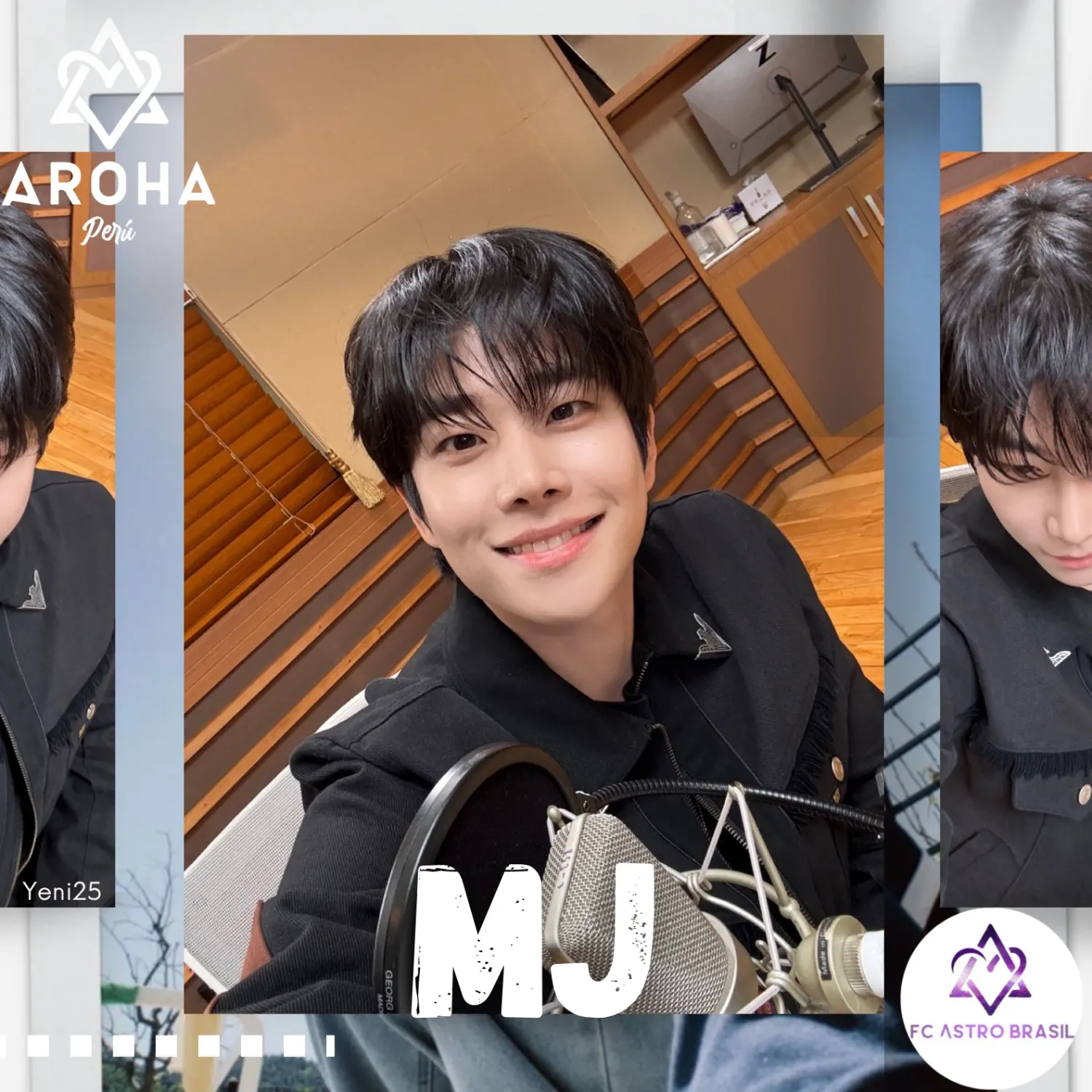 Latest photo of MJ (ASTRO)