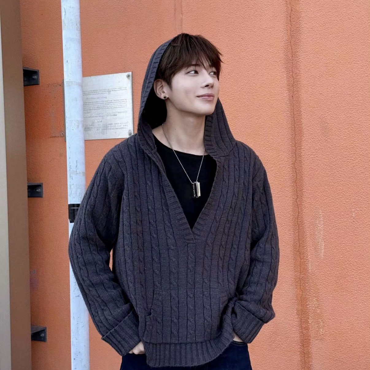 テヒョン (TOMORROW X TOGETHER)の舞台裏ショット