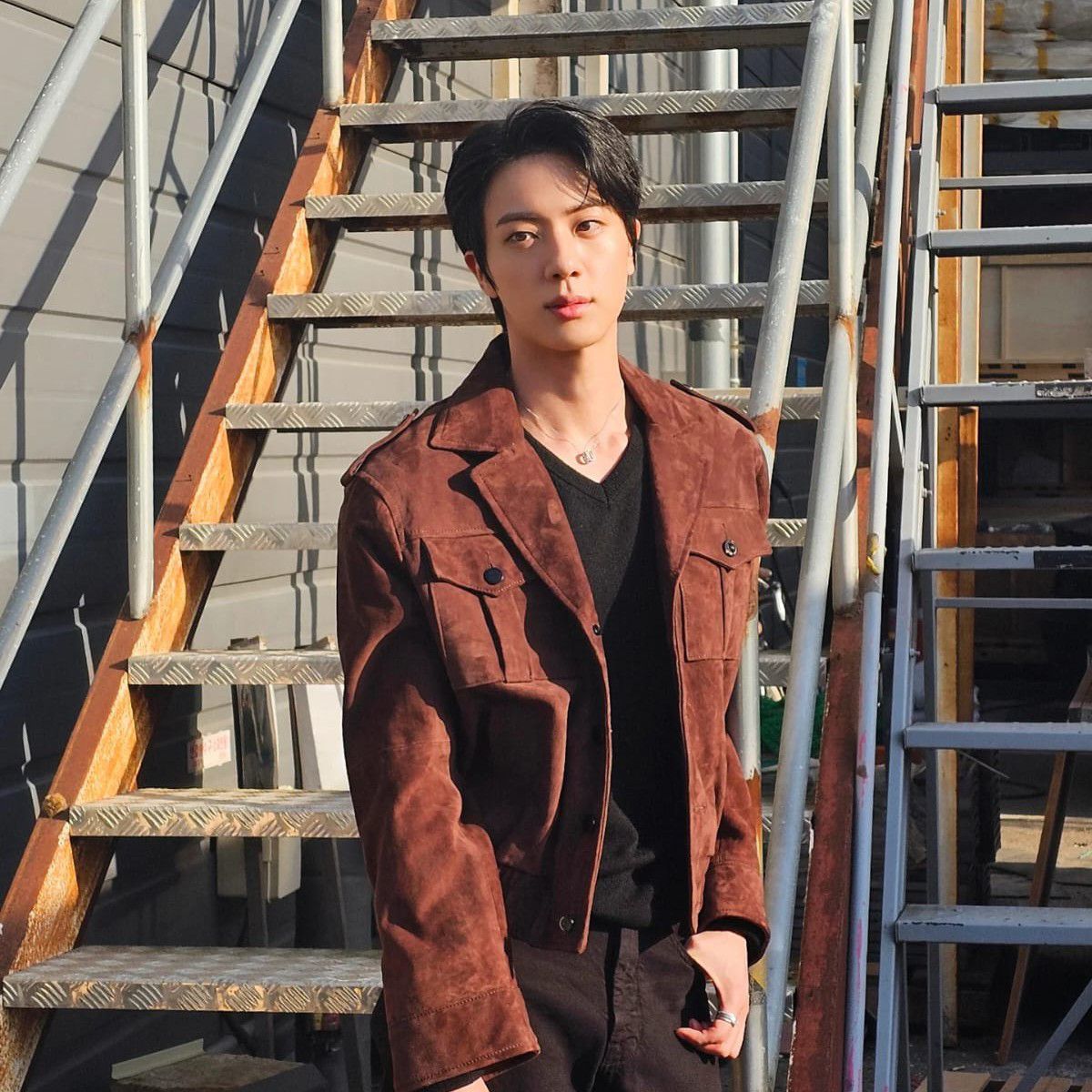 Potret di balik layar BTS