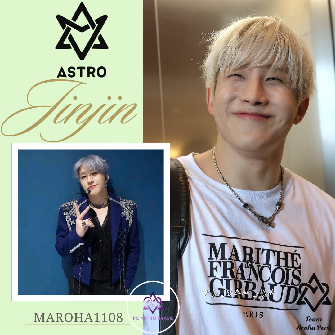 Recent activity shot of Jinjin (ASTRO)