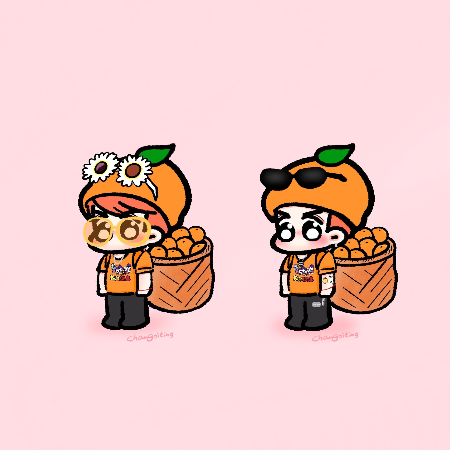 GOT7의 비하인드 컷