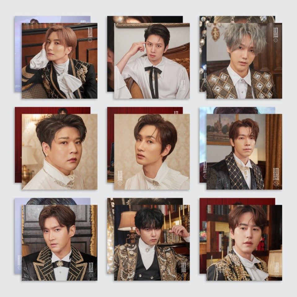 슈퍼주니어의 비하인드 컷