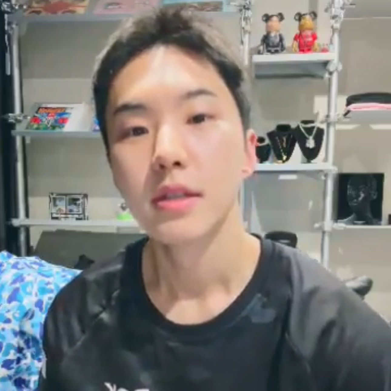 세븐틴의 비하인드 컷