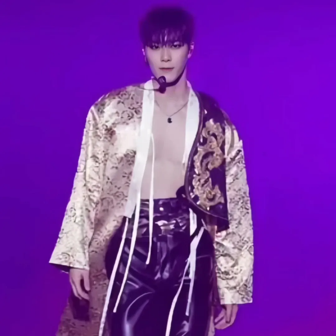 Recent activity shot of Moonbin (ASTRO)