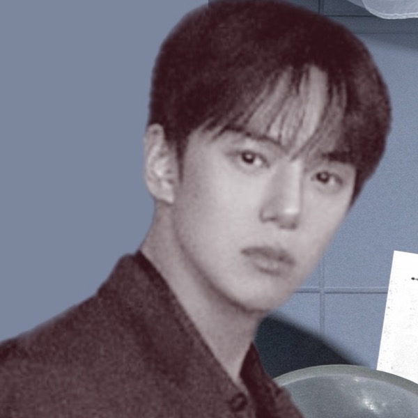 Behind-the-scenes cut of Minhyuk (MONSTA X)