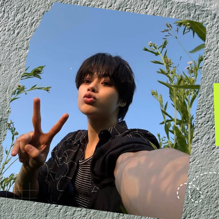 Recent activity shot of Hanbin (TEMPEST)