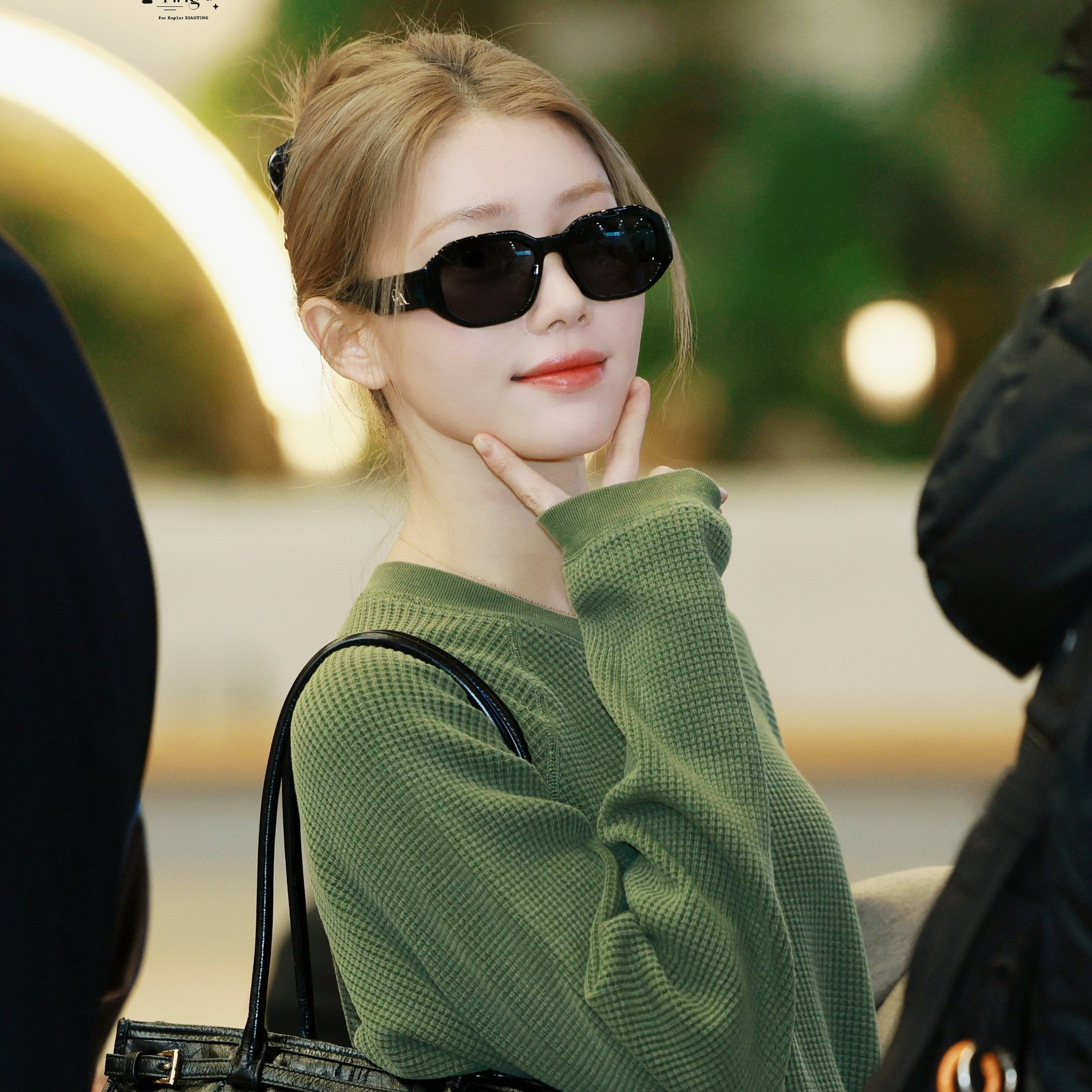 Latest photo of Xiao Ting (Kep1er)