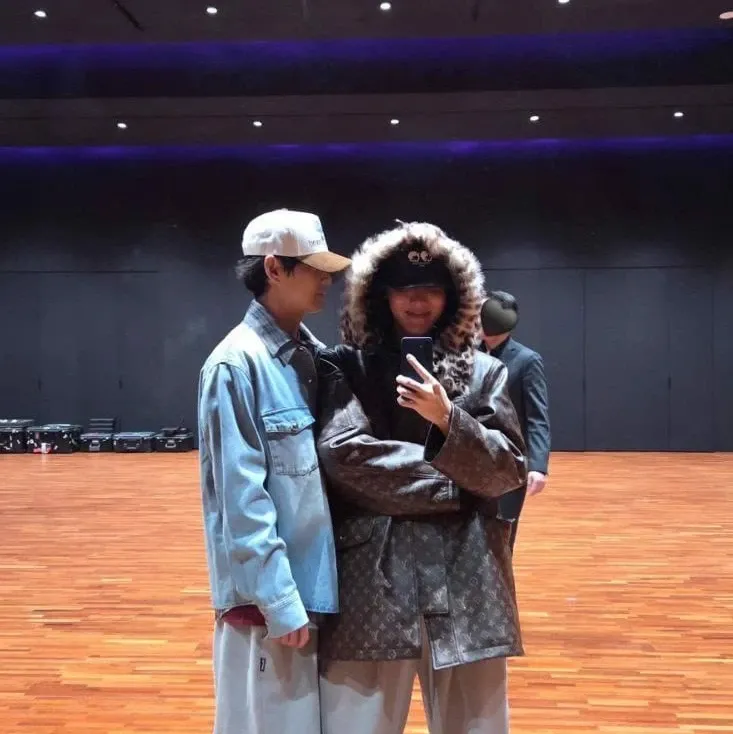 방탄소년단의 비하인드 컷