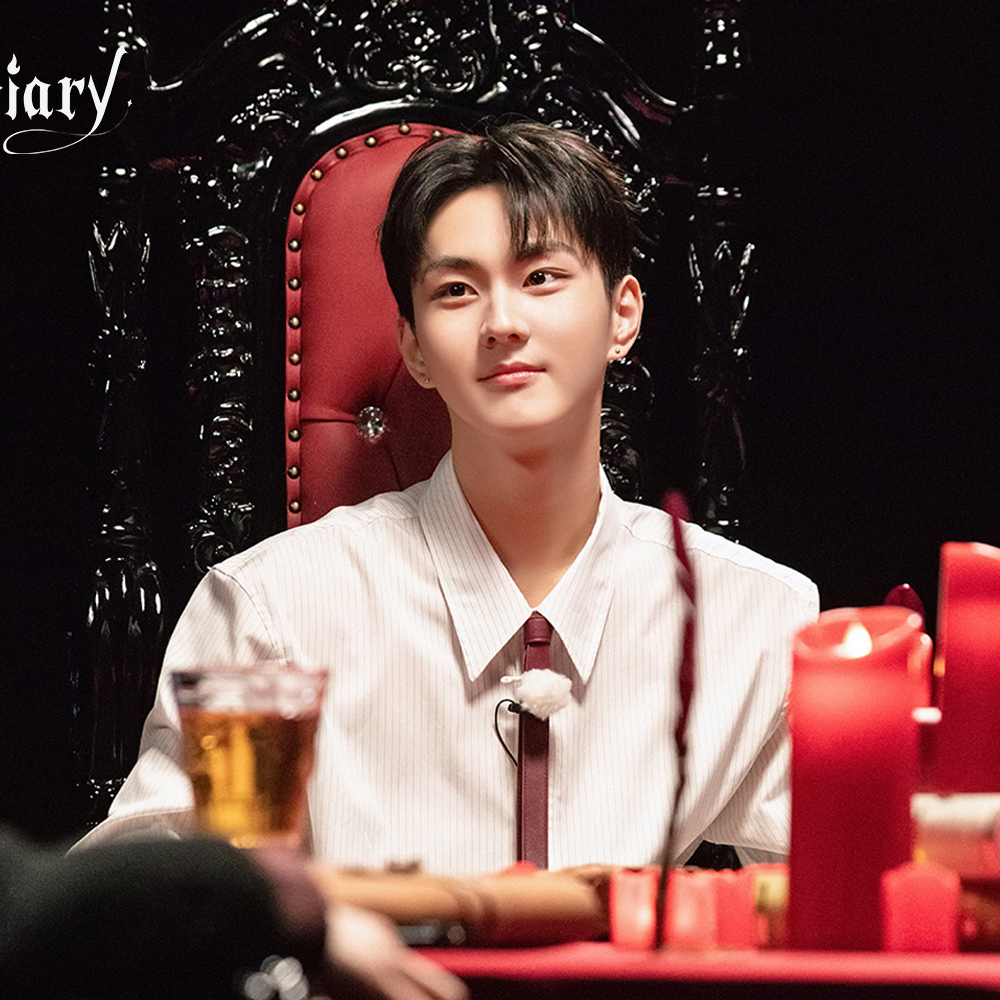 Behind-the-scenes cut of Jungwon (ENHYPEN)