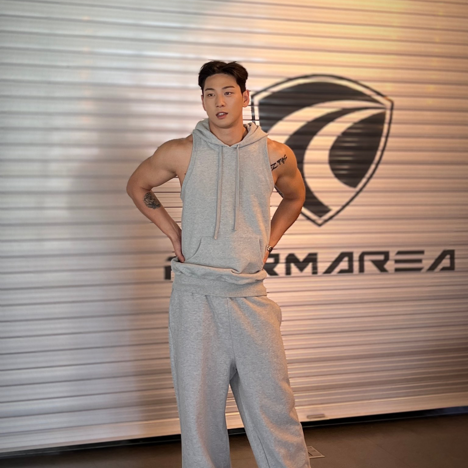 백호의 비하인드 컷