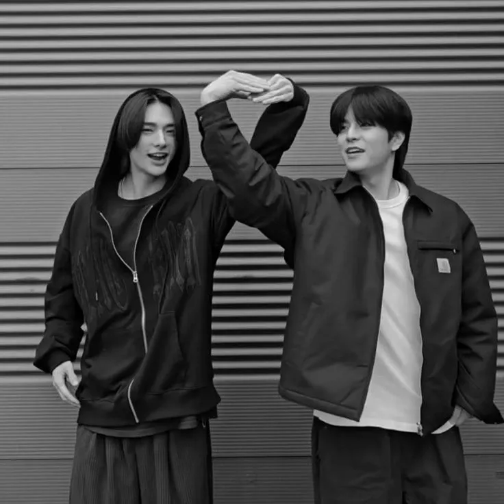 Behind-the-scenes cut of Seungmin (Stray Kids)