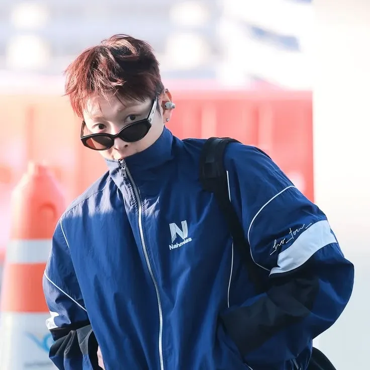 弘中 (ATEEZ)的幕后花絮