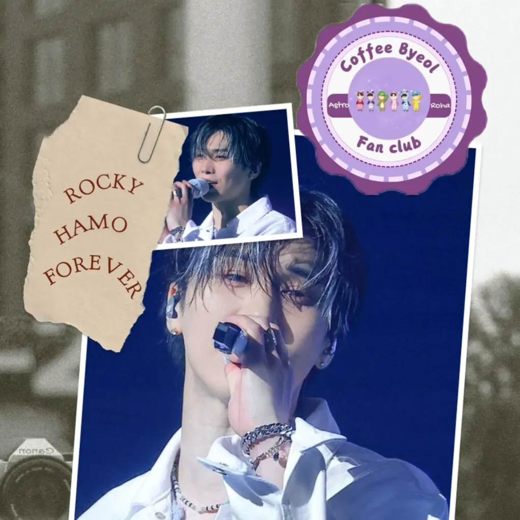 A moment captured by Rocky's fan