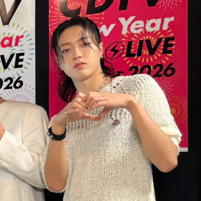 Recent activity shot of Haruto (TREASURE)