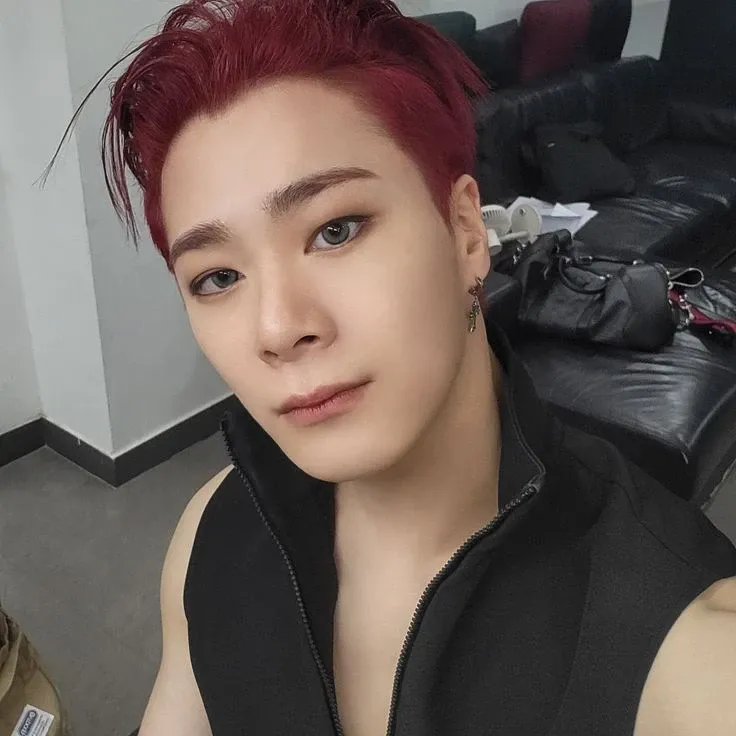Recent activity shot of Moonbin (ASTRO)