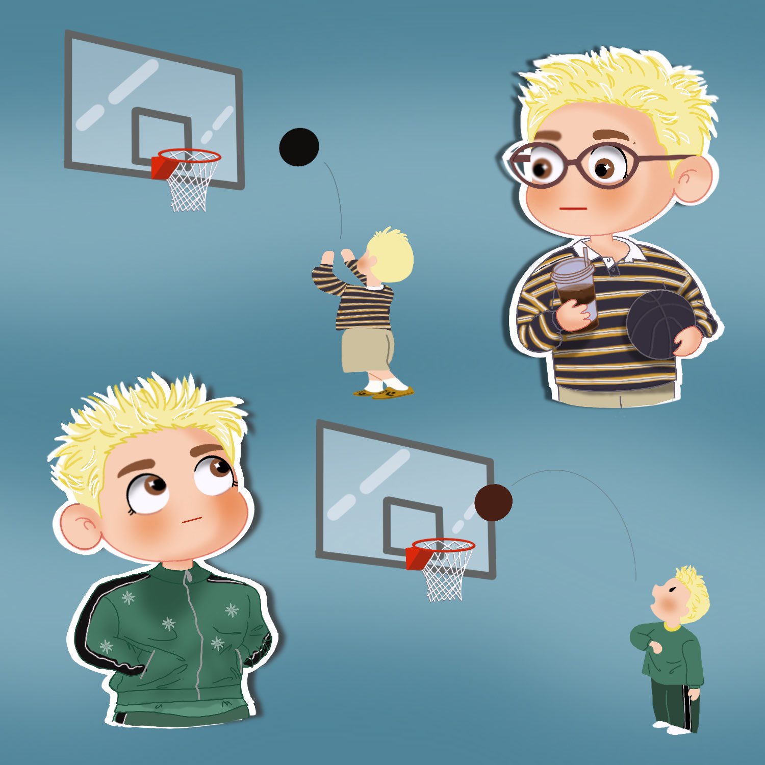 ベクホの舞台裏ショット