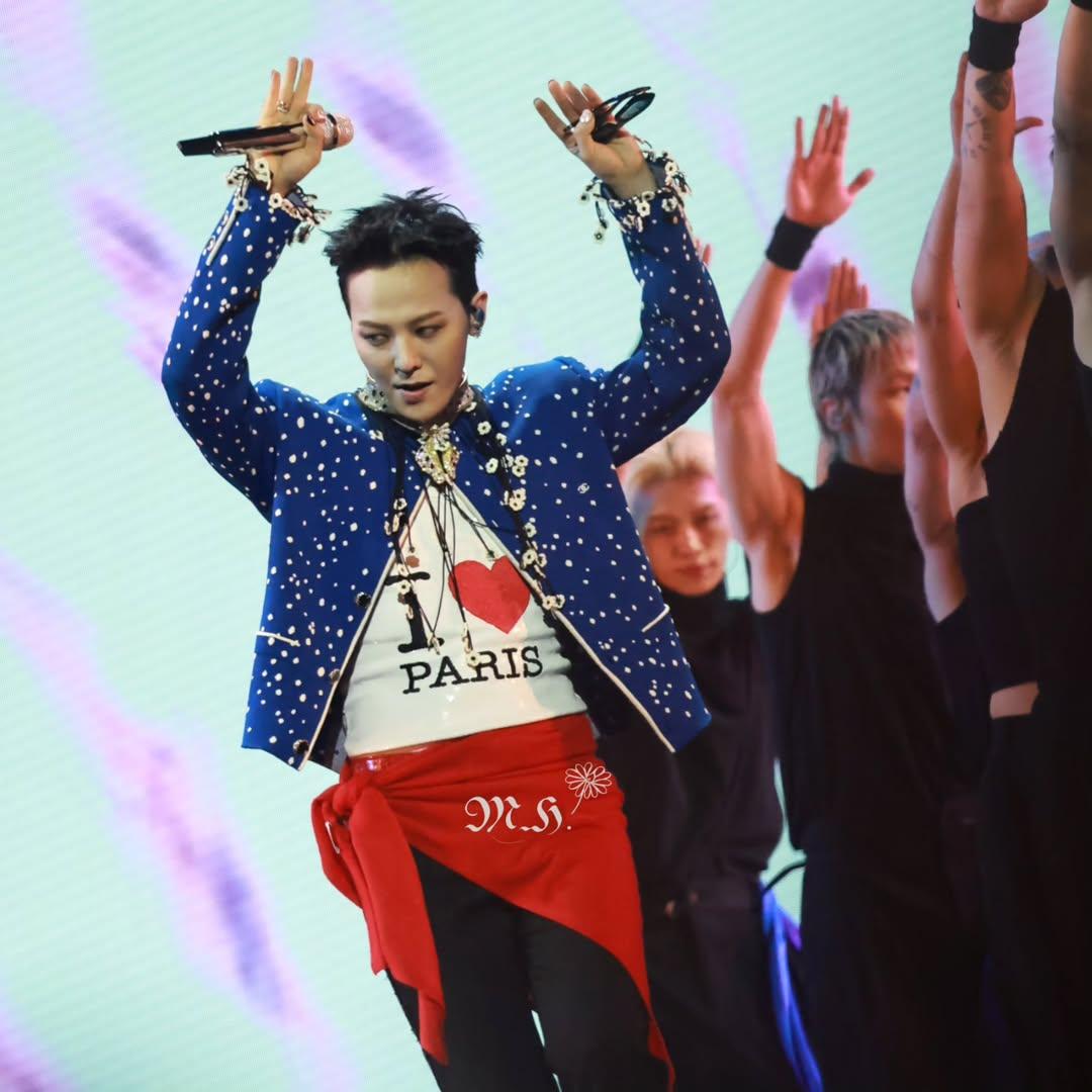 G-DRAGON (빅뱅)의 비하인드 컷