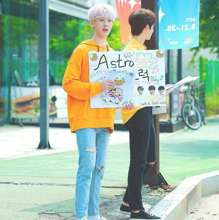 Behind-the-scenes cut of Sanha (ASTRO)