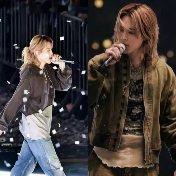 Recent activity shot of Jimin (BTS)