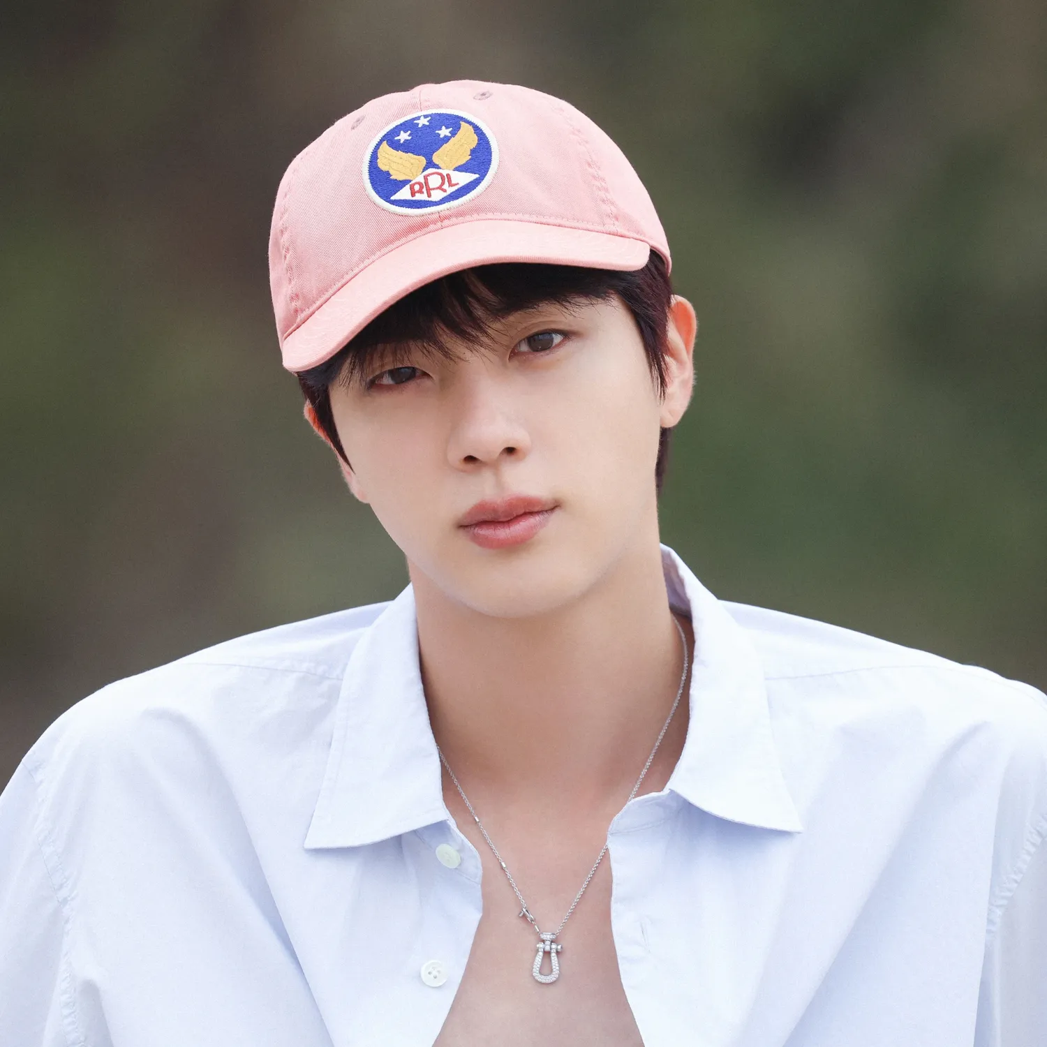 Foto aktivitas terbaru Jin (BTS)