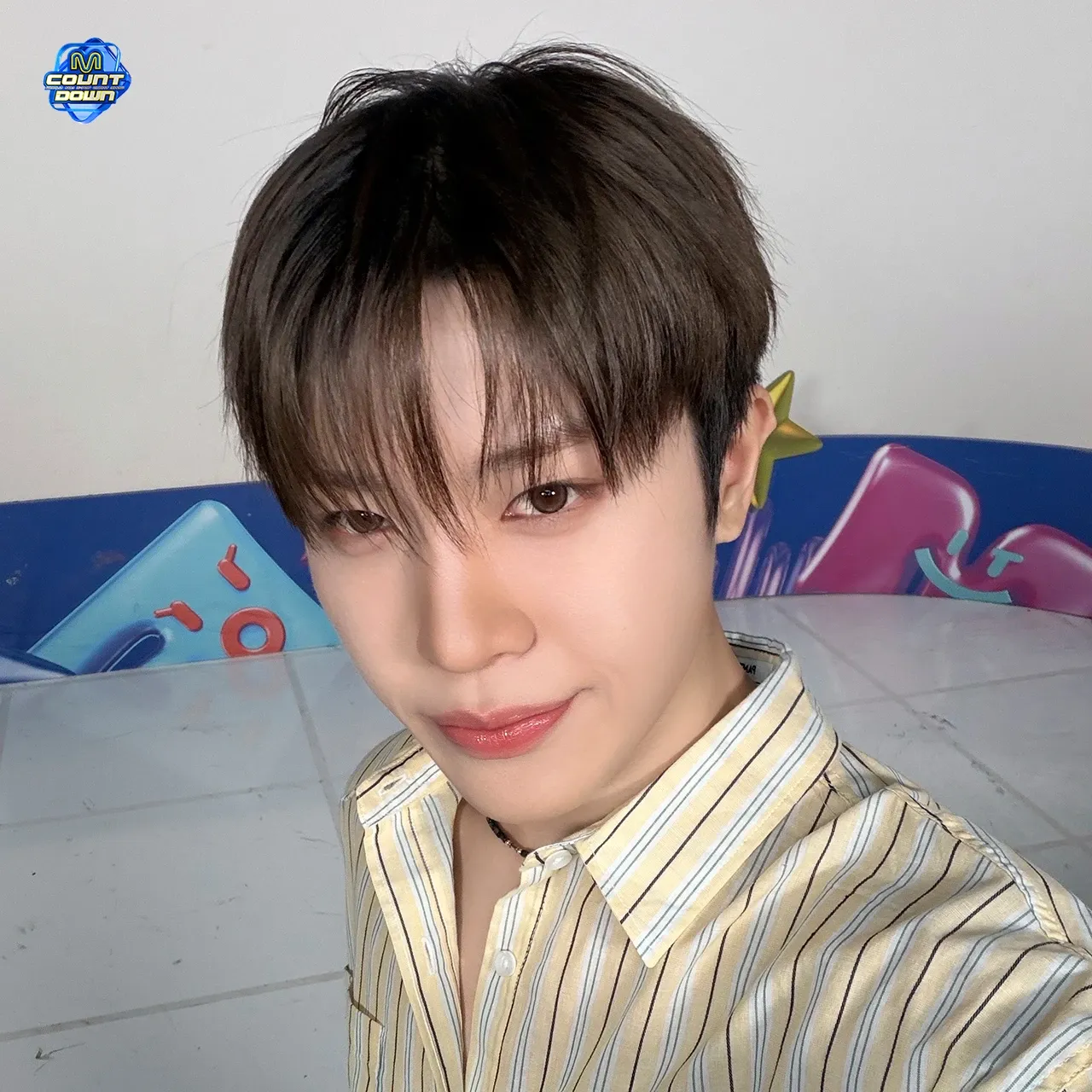 Behind-the-scenes cut of So Junghwan (TREASURE)