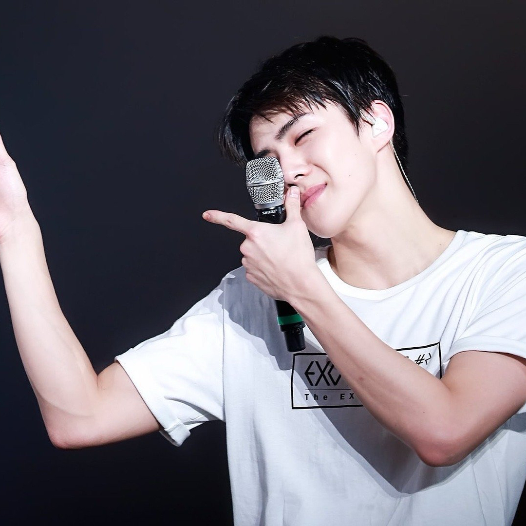 世勳 (EXO)的幕後花絮