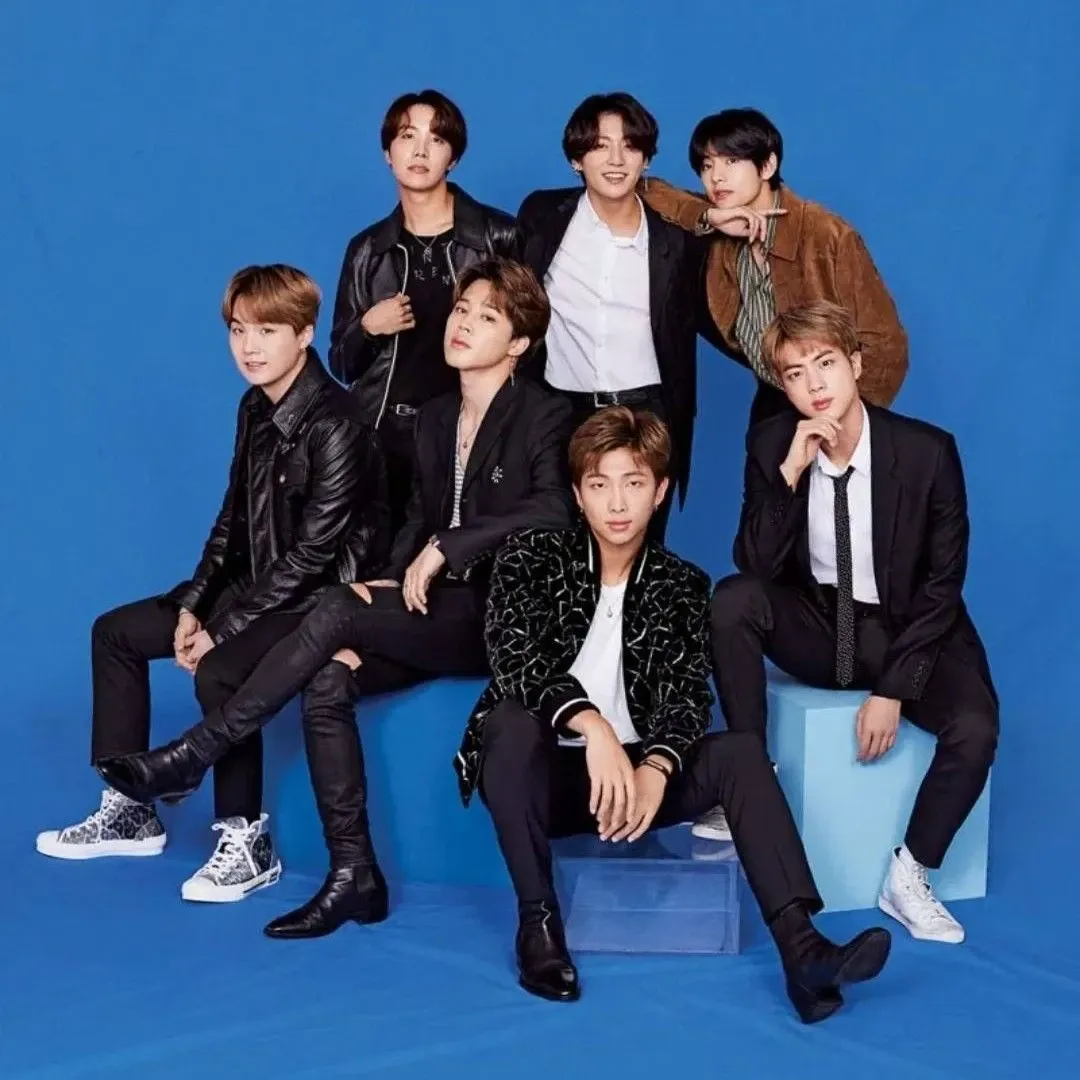Latest photo of BTS