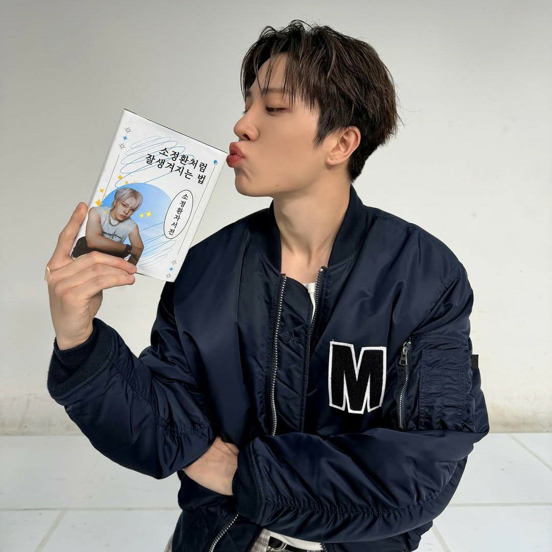 Potret di balik layar So Junghwan (TREASURE)