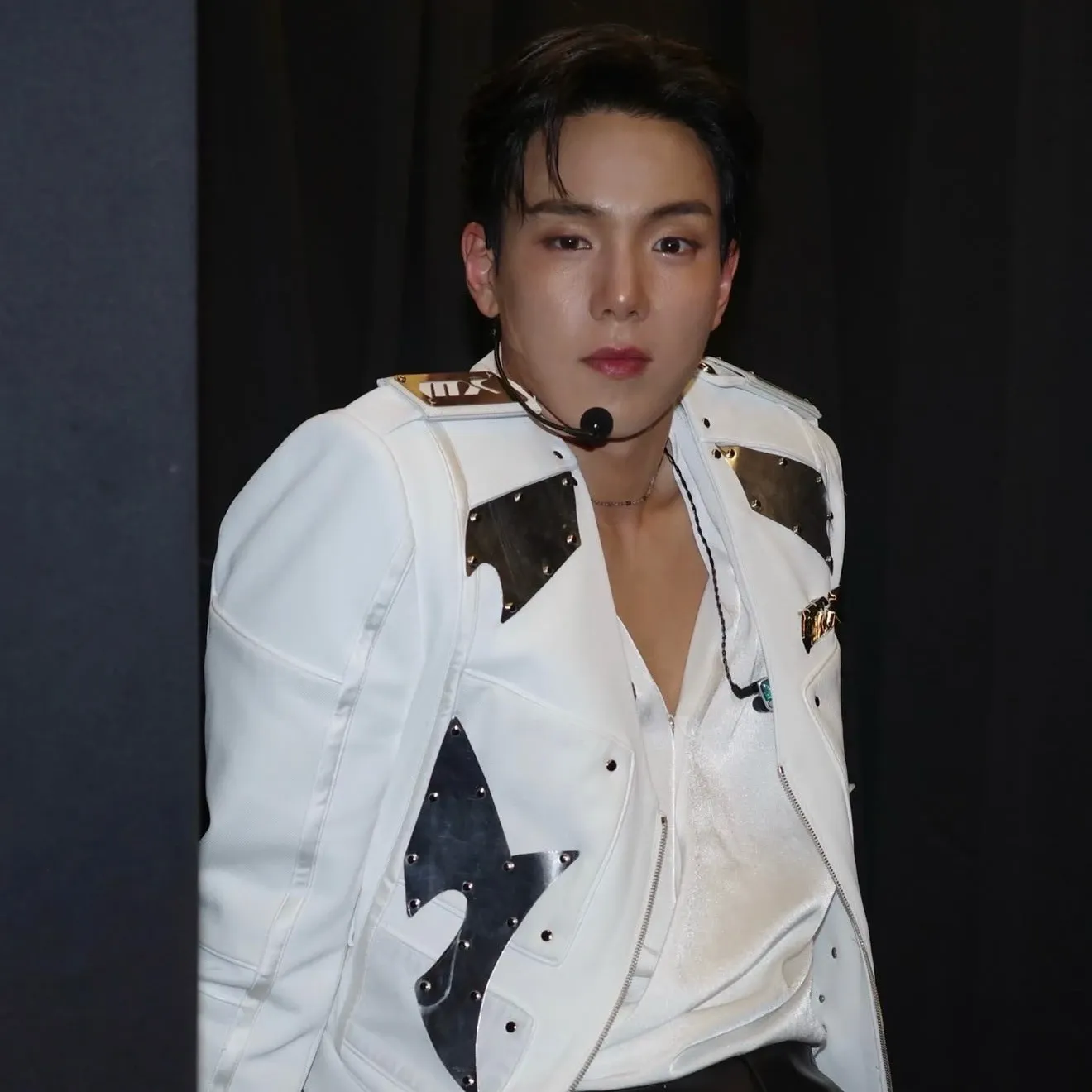 A moment captured by Shownu (MONSTA X)'s fan