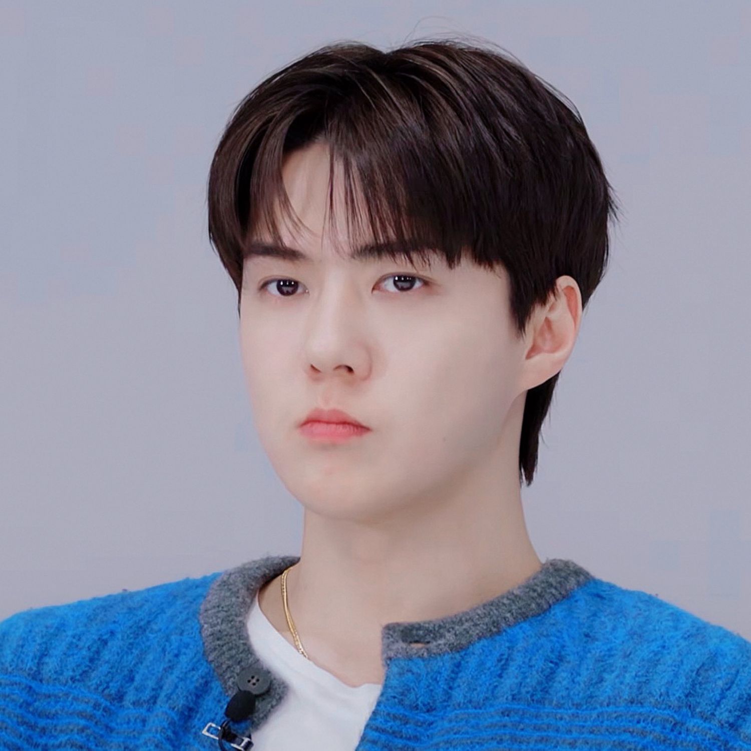 Behind-the-scenes cut of Sehun (EXO)