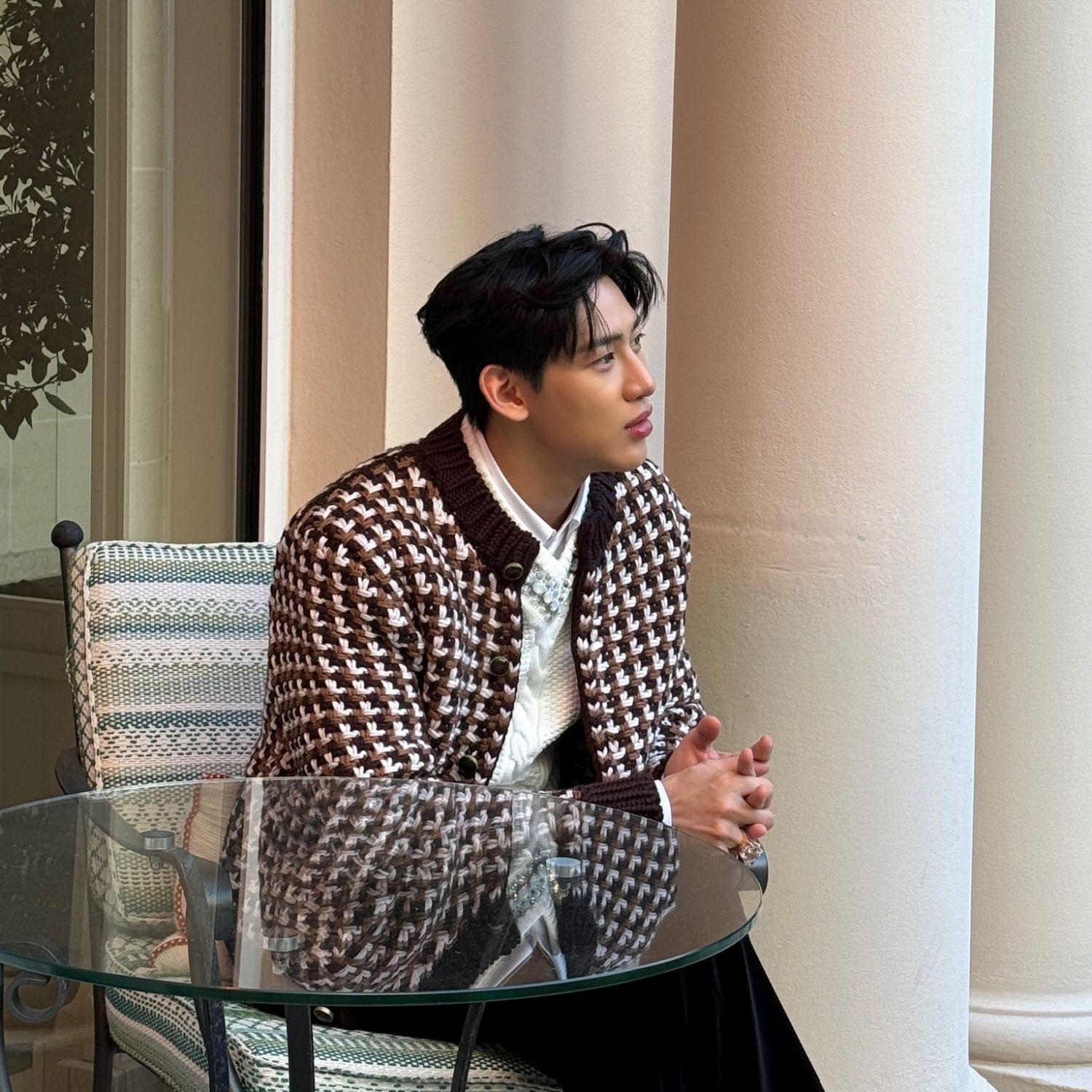 Recent activity shot of Bambam (GOT7)