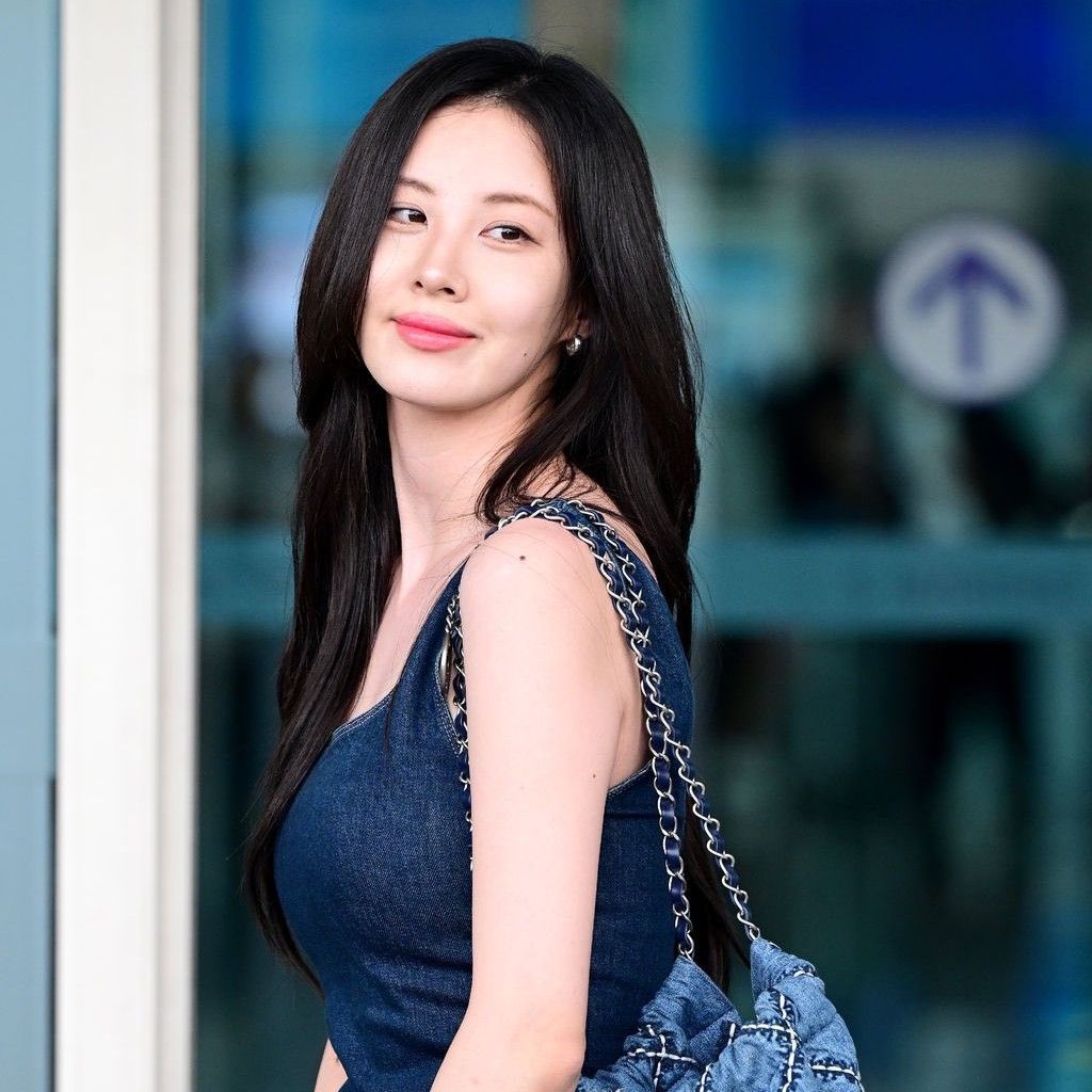 A moment captured by Seohyun (Girls' Generation)'s fan