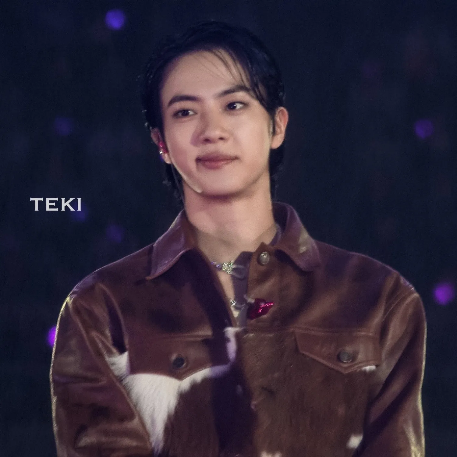 Potret di balik layar Jin (BTS)